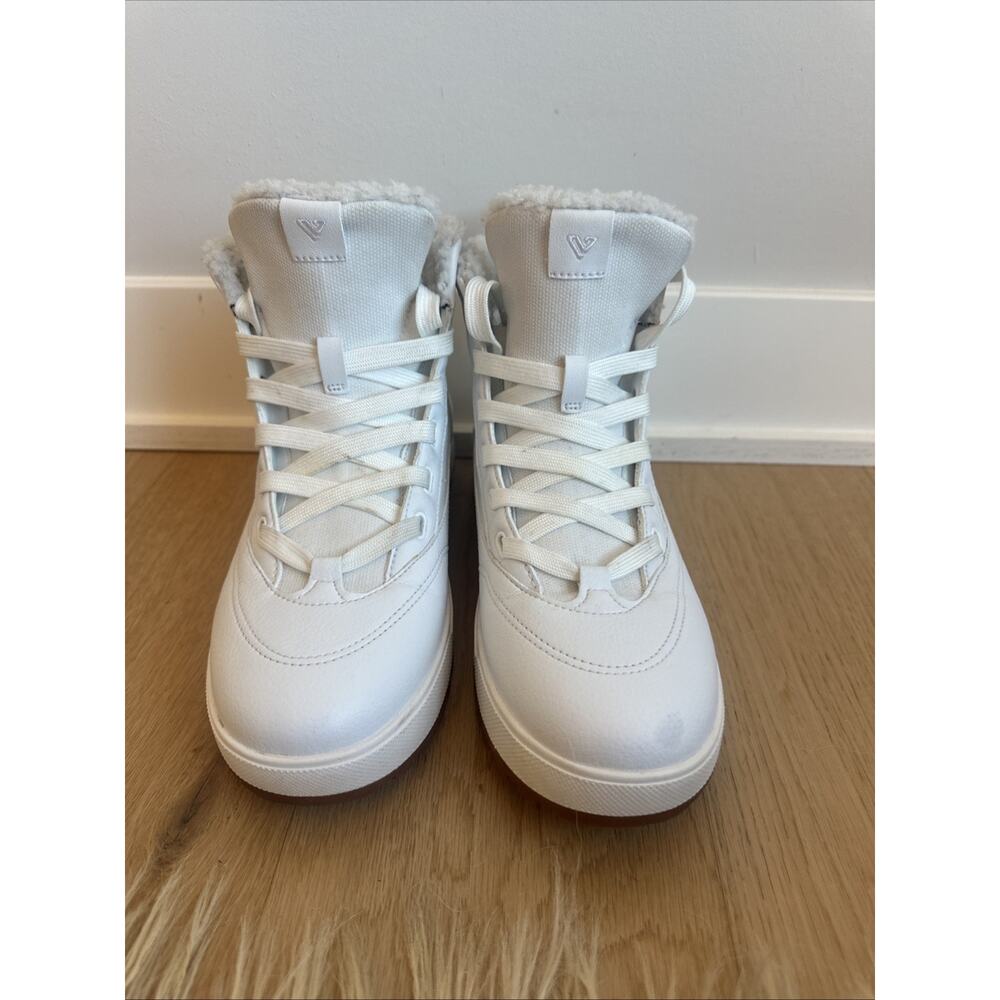 Vessi Women's White Athletic Shoes